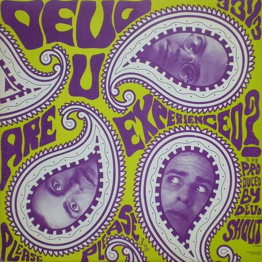 Devo : Are You Experienced? (12", Promo)