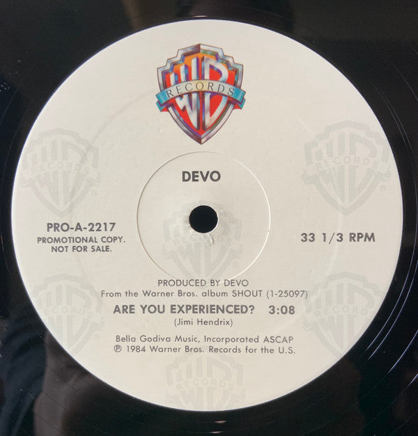 Devo : Are You Experienced? (12", Promo)