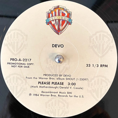 Devo : Are You Experienced? (12", Promo)