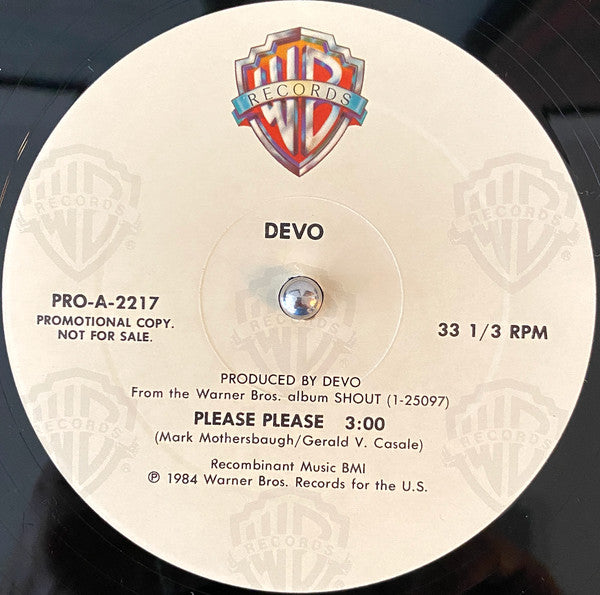 Devo : Are You Experienced? (12", Promo)