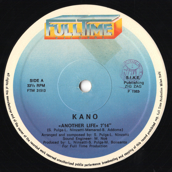 Kano : Another Life (12")