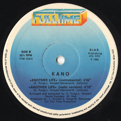 Kano : Another Life (12")