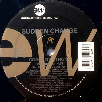 Sudden Change : Comin' On Strong (12")