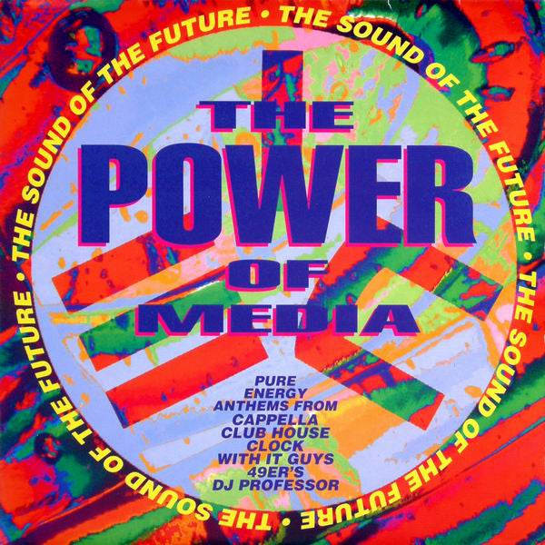 Various : The Power Of Media (2xLP, Comp)