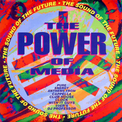 Various : The Power Of Media (2xLP, Comp)