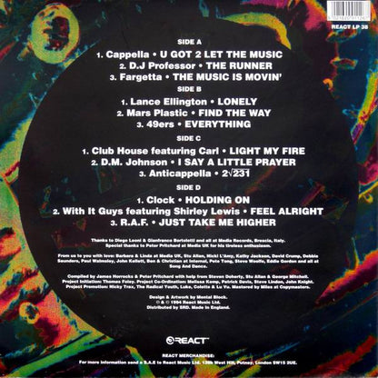 Various : The Power Of Media (2xLP, Comp)