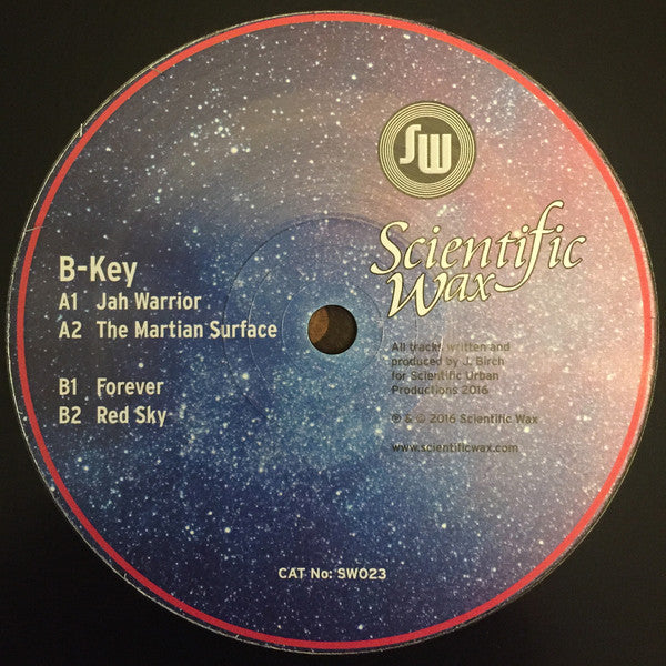 B-Key* : Jah Warrior (12", Ltd)