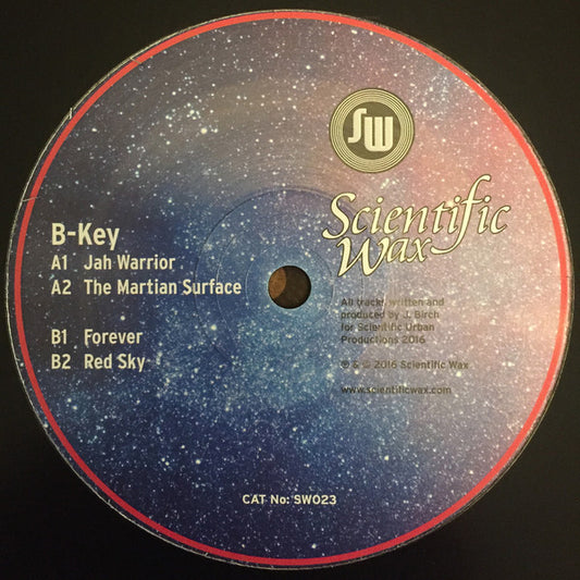 B-Key* : Jah Warrior (12", Ltd)