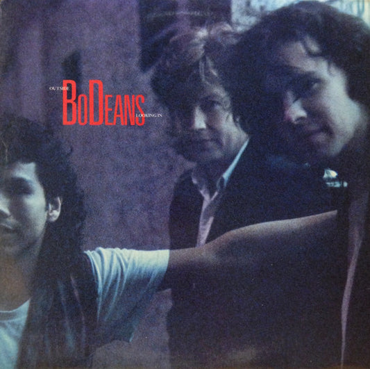 BoDeans : Outside Looking In (LP, Album, Club, Col)