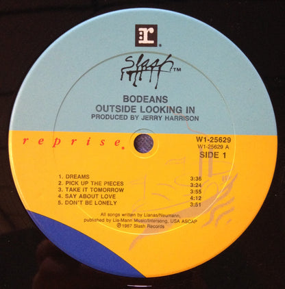BoDeans : Outside Looking In (LP, Album, Club, Col)