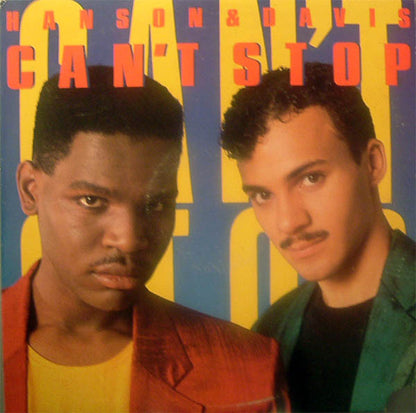 Hanson & Davis : Can't Stop (LP, Album, Promo)