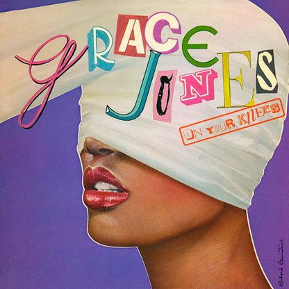 Grace Jones : On Your Knees (12", Promo)