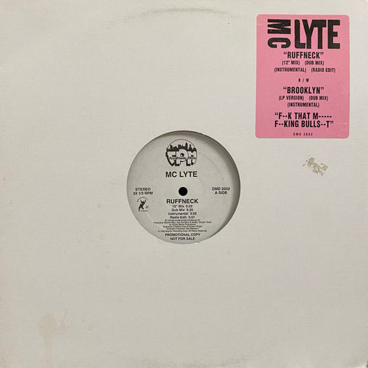 MC Lyte : Ruffneck / Brooklyn (12", Promo)