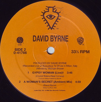 David Byrne : Back In The Box (12", Maxi)