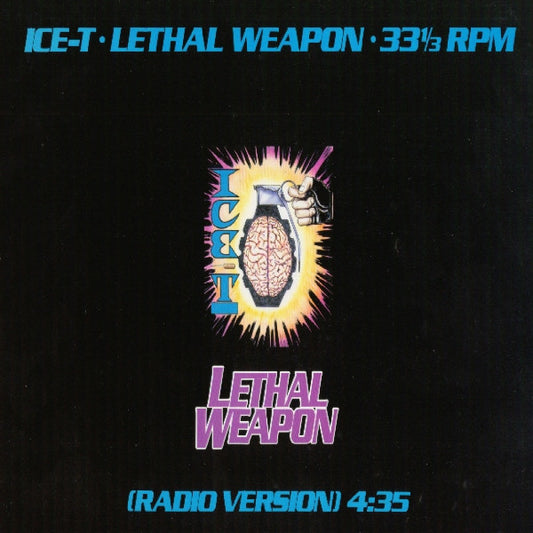 Ice-T : Lethal Weapon (12", Promo)