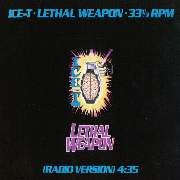 Ice-T : Lethal Weapon (12", Promo)