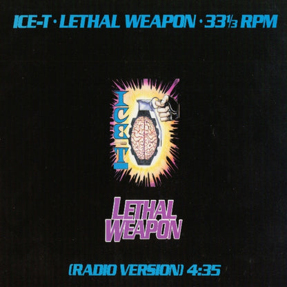 Ice-T : Lethal Weapon (12", Promo)