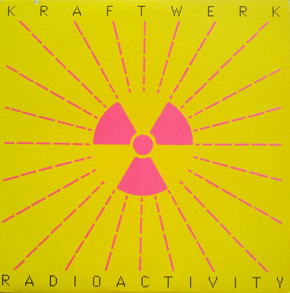 Kraftwerk : Radioactivity (12")
