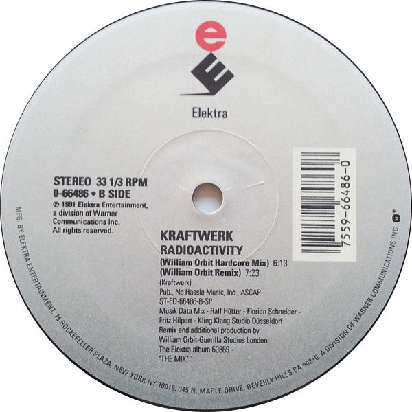 Kraftwerk : Radioactivity (12")