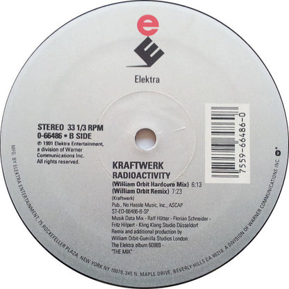 Kraftwerk : Radioactivity (12")