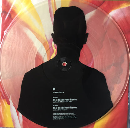 Marc Almond : The Desperate Hours - Extended Flamenco Mix (12", Single, Pic)