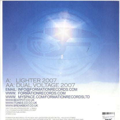 DJ SS : Lighter 2007 / Dual Voltage 2007 (12")