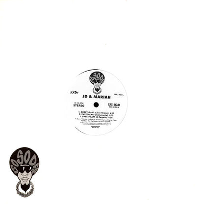 JD* & Mariah* : Sweetheart (12", Promo)