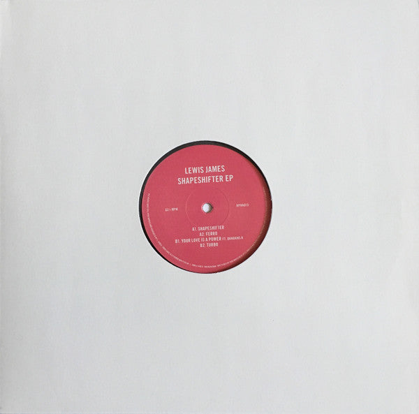 Lewis James (2) : Shapeshifter EP (12", EP)
