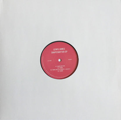 Lewis James (2) : Shapeshifter EP (12", EP)