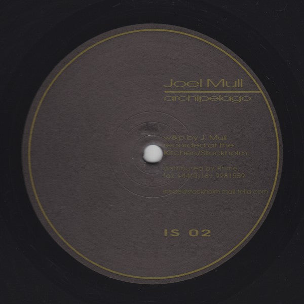 Joel Mull : Archipelago (12")