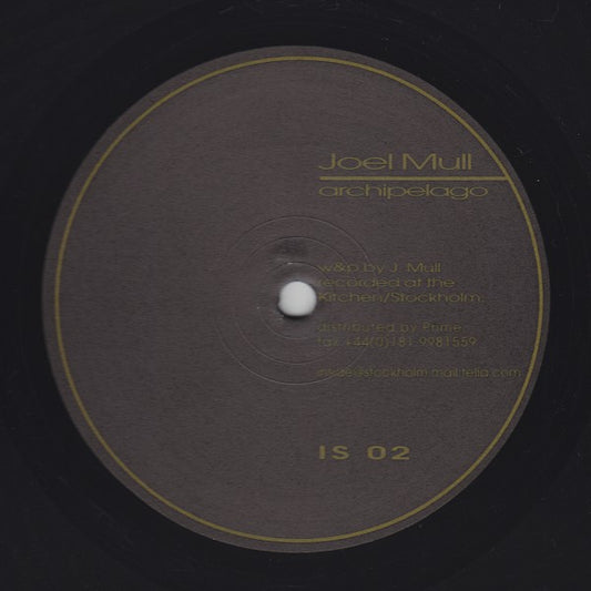 Joel Mull : Archipelago (12")
