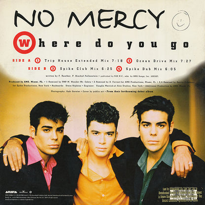 No Mercy : Where Do You Go (12")