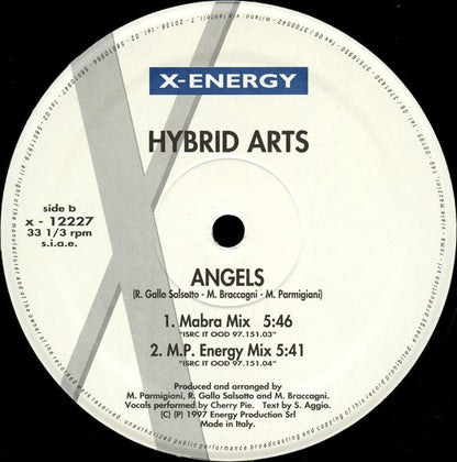Hybrid Arts : Angels (12")