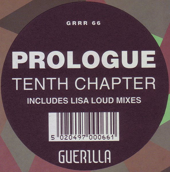 Tenth Chapter : Prologue (12")