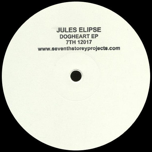 Jules Elipse : Dogheart EP (12", EP, W/Lbl)