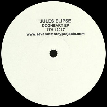 Jules Elipse : Dogheart EP (12", EP, W/Lbl)
