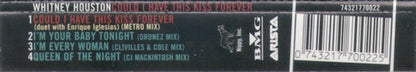 Whitney Houston & Enrique Iglesias : Could I Have This Kiss Forever (CD, Maxi)