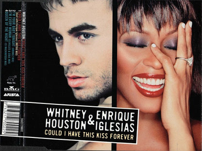 Whitney Houston & Enrique Iglesias : Could I Have This Kiss Forever (CD, Maxi)