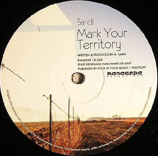 Sardi : People Mover VIP / Mark Your Territory (12")