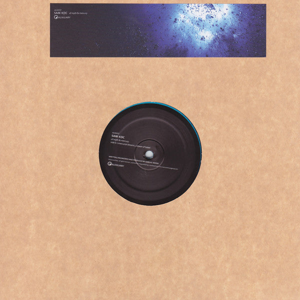 Sam KDC : Of Myth & Mercury (12", Tur)