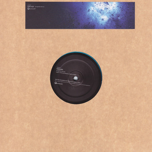 Sam KDC : Of Myth & Mercury (12", Tur)