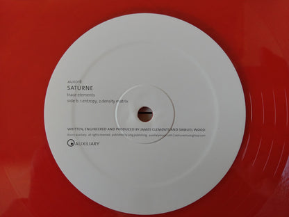 Saturne : Trace Elements (12", EP, Ora)