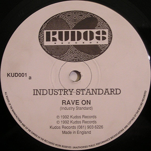 Industry Standard : Rave On (12")