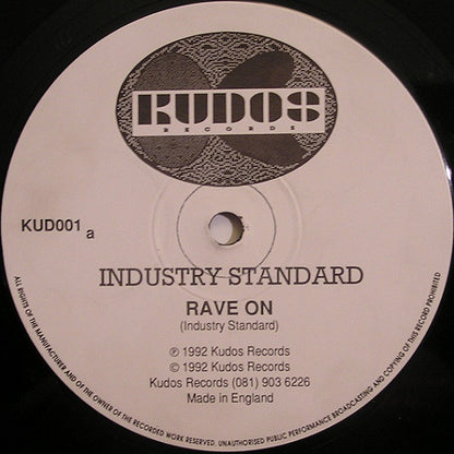 Industry Standard : Rave On (12")