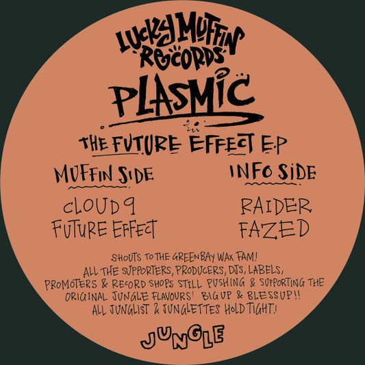 Plasmic : The Future Effect EP (12", EP)