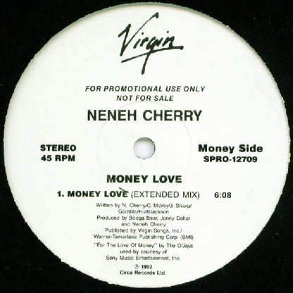 Neneh Cherry : Money Love (12", Promo)