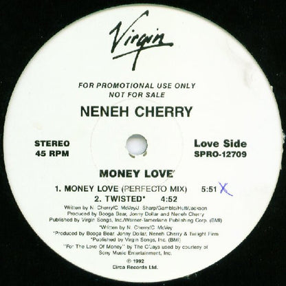 Neneh Cherry : Money Love (12", Promo)