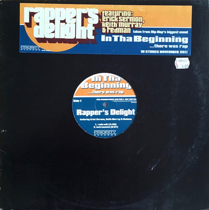 Erick Sermon, Keith Murray & Redman : Rapper's Delight (12", Promo)