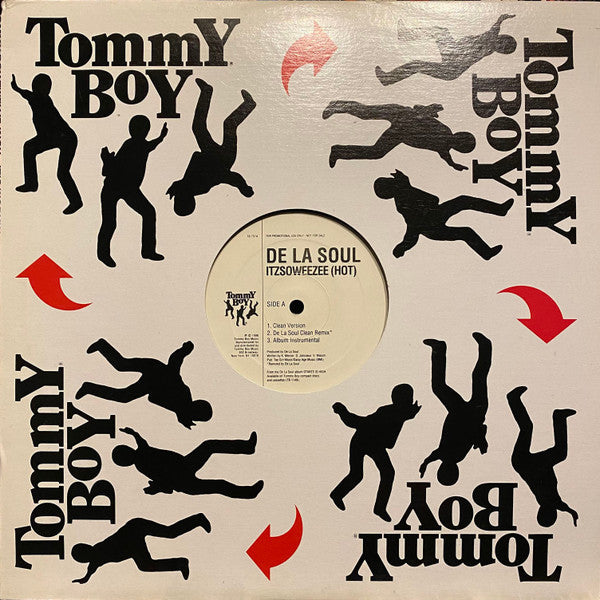 De La Soul : Itzsoweezee (Hot) (12", Promo)