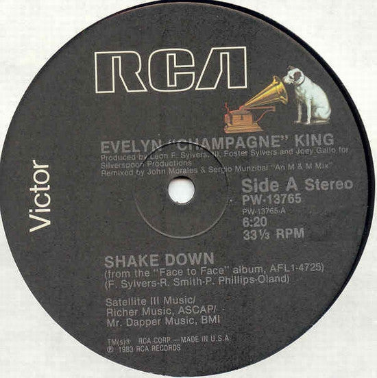 Evelyn "Champagne" King* : Shake Down (12", Single)